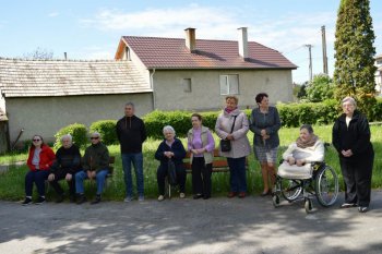 Pietna spomienka pri pamätníku padlým