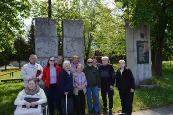 Pietna spomienka pri pamätníku padlým