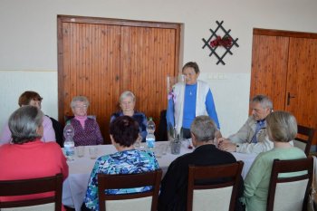 Deň matiek s členmi Slovenského zväzu zdravotne postihnutých