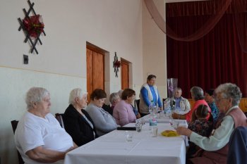 Deň matiek s členmi Slovenského zväzu zdravotne postihnutých