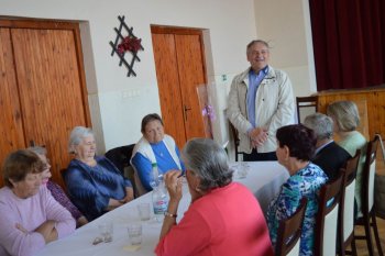 Deň matiek s členmi Slovenského zväzu zdravotne postihnutých