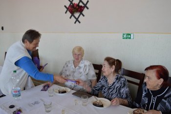 Deň matiek s členmi Slovenského zväzu zdravotne postihnutých