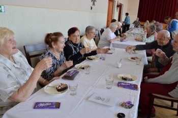 Deň matiek s členmi Slovenského zväzu zdravotne postihnutých