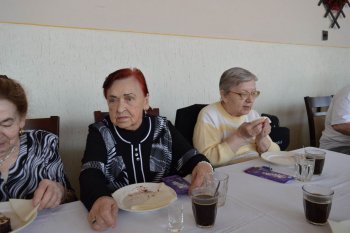 Deň matiek s členmi Slovenského zväzu zdravotne postihnutých