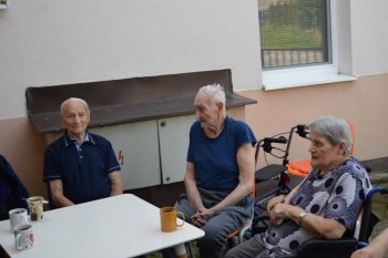 Slniečko nás vylákalo von