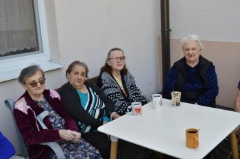 Slniečko nás vylákalo von