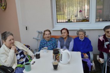 Slniečko nás vylákalo von