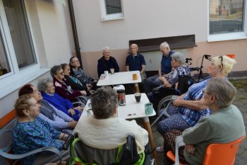 Slniečko nás vylákalo von