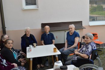 Slniečko nás vylákalo von