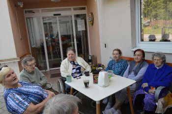 Slniečko nás vylákalo von