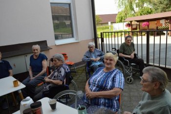 Slniečko nás vylákalo von