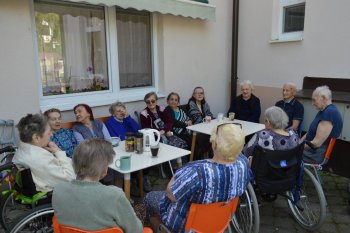 Slniečko nás vylákalo von