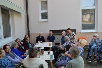 Slniečko nás vylákalo von