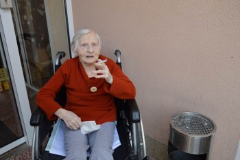 Slniečko nás vylákalo von