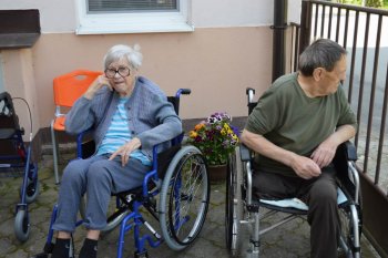 Slniečko nás vylákalo von