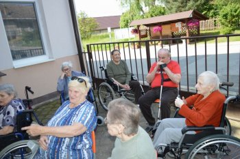 Slniečko nás vylákalo von