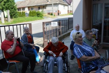 Slniečko nás vylákalo von