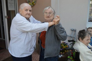 Slniečko nás vylákalo von