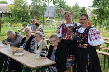 Dobrá nálada na Jánskom guľáši