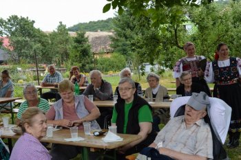 Dobrá nálada na Jánskom guľáši