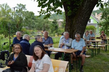 Dobrá nálada na Jánskom guľáši