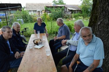 Dobrá nálada na Jánskom guľáši