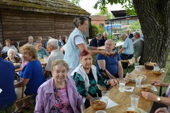 Dobrá nálada na Jánskom guľáši