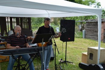 Dobrá nálada na Jánskom guľáši