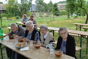 Dobrá nálada na Jánskom guľáši