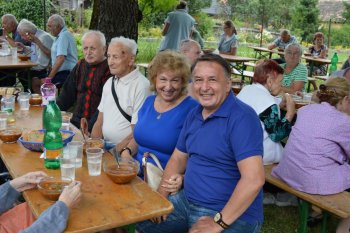 Dobrá nálada na Jánskom guľáši