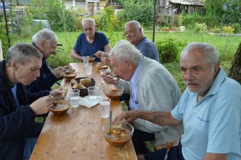 Dobrá nálada na Jánskom guľáši