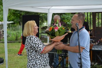 Dobrá nálada na Jánskom guľáši