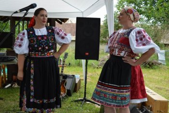 Dobrá nálada na Jánskom guľáši