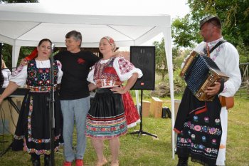 Dobrá nálada na Jánskom guľáši