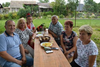 Dobrá nálada na Jánskom guľáši