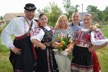 Dobrá nálada na Jánskom guľáši