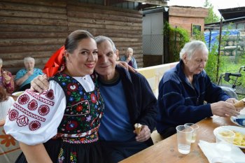 Dobrá nálada na Jánskom guľáši