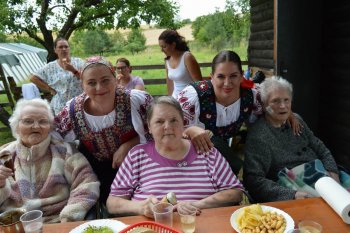 Dobrá nálada na Jánskom guľáši