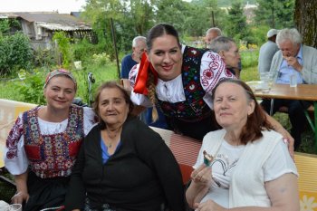 Dobrá nálada na Jánskom guľáši