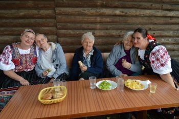 Dobrá nálada na Jánskom guľáši