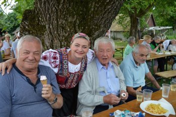 Dobrá nálada na Jánskom guľáši