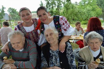 Dobrá nálada na Jánskom guľáši