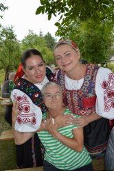 Dobrá nálada na Jánskom guľáši