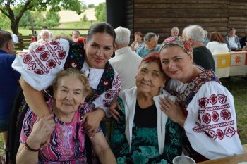 Dobrá nálada na Jánskom guľáši