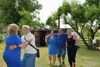 Dobrá nálada na Jánskom guľáši