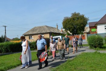 Pietna spomienka pri pamätníku padlým