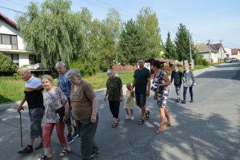 Pietna spomienka pri pamätníku padlým