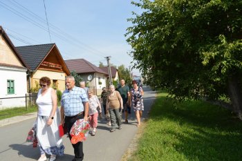 Pietna spomienka pri pamätníku padlým