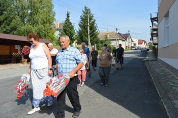 Pietna spomienka pri pamätníku padlým