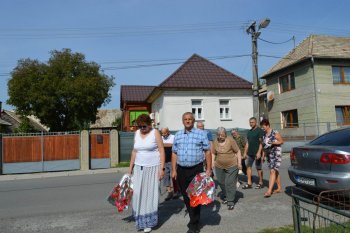 Pietna spomienka pri pamätníku padlým